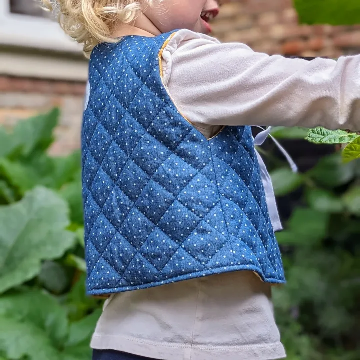 Visuel Gilet sans manche