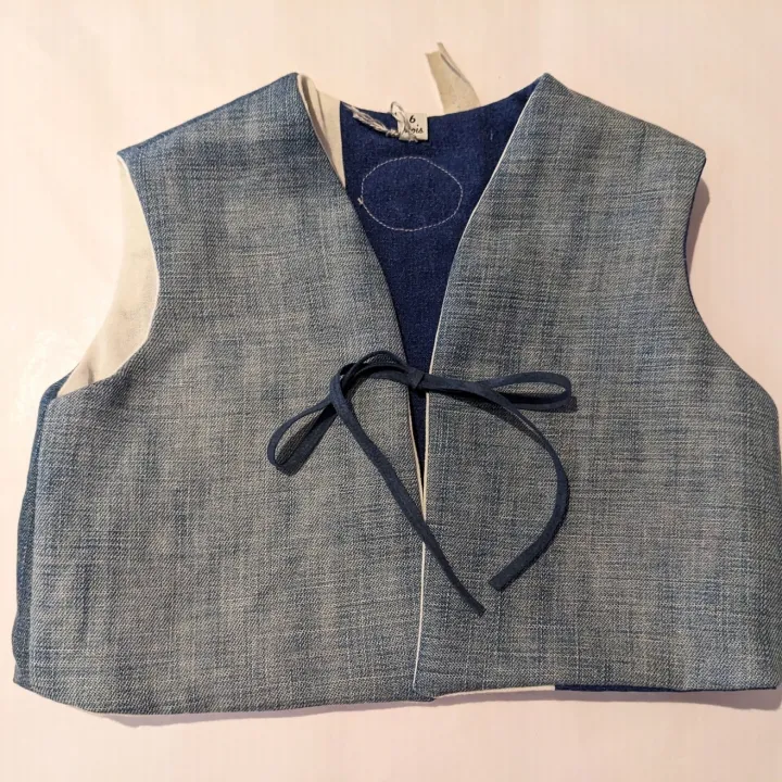 Visuel Gilet sans manche