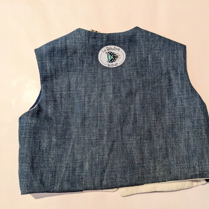 Visuel Gilet sans manche