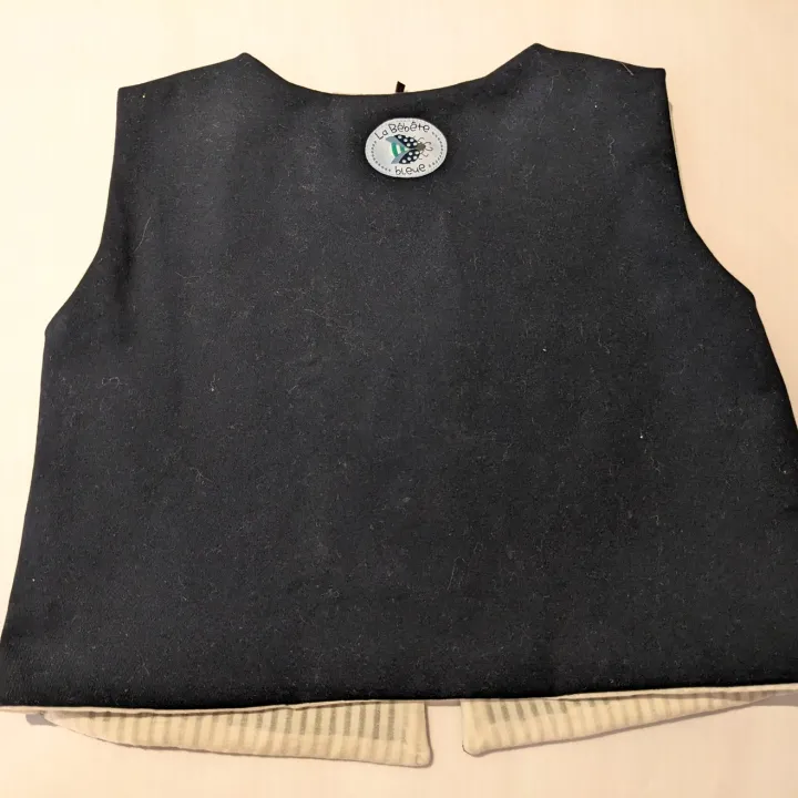 Visuel Gilet sans manche