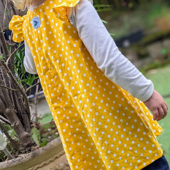 Visuel Robe trapèze