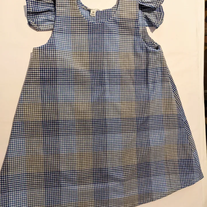 Visuel Robe trapèze