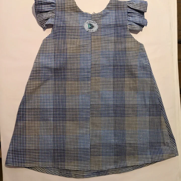 Visuel Robe trapèze