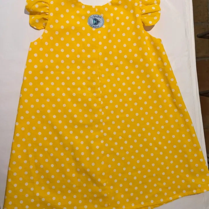 Visuel Robe trapèze