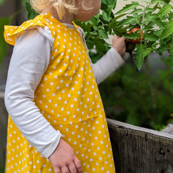 Visuel Robe trapèze