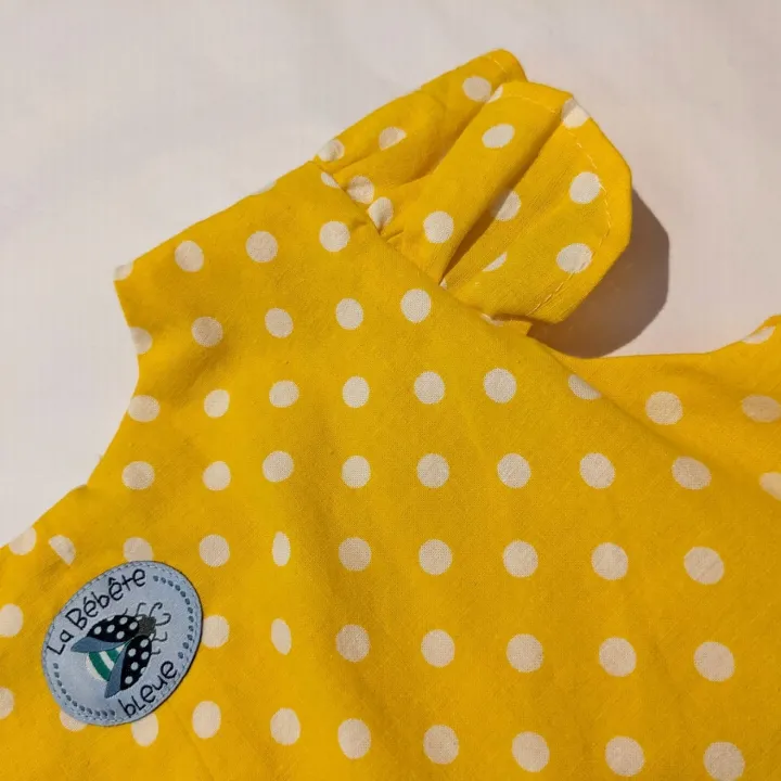 Visuel Robe trapèze