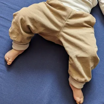 Sarouel avec poches