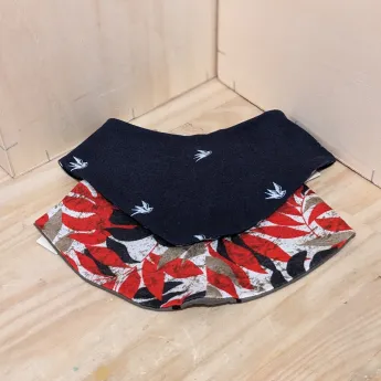Lot 2 Bavoir / Bandana