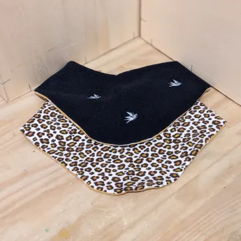 Lot 2 Bavoir / Bandana