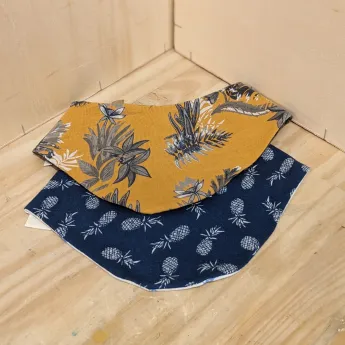 Lot 2 Bavoir / Bandana