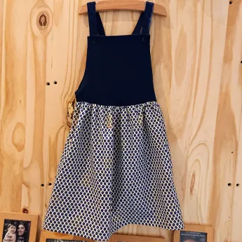 Robe salopette