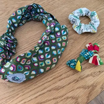 Cours headband / chouchou / barrette