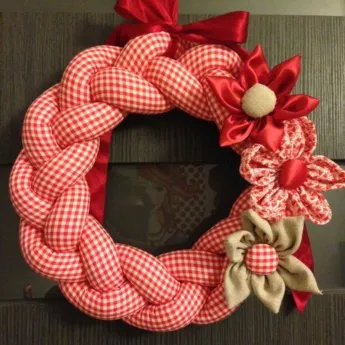 Cours couronne de Noël