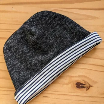 Bonnet réversible