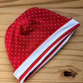 Bonnet réversible 