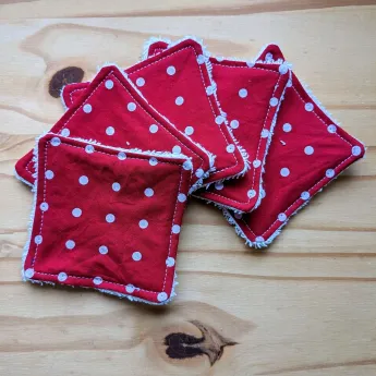Lot 5 lingettes