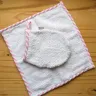 Visuel Petit gant avec sa serviette