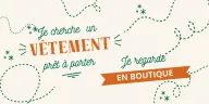 je cherche en boutique