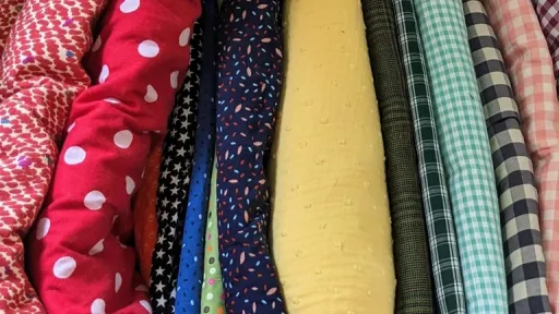 Je choisis mon tissu